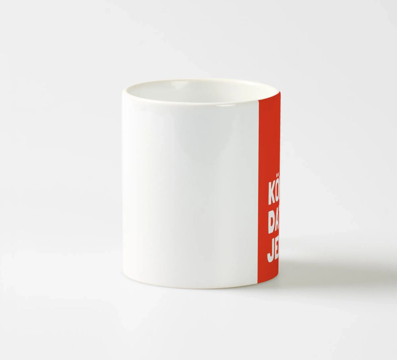 Kölle - dat is e Jeföhl tazza in ceramica da Ohkimiko