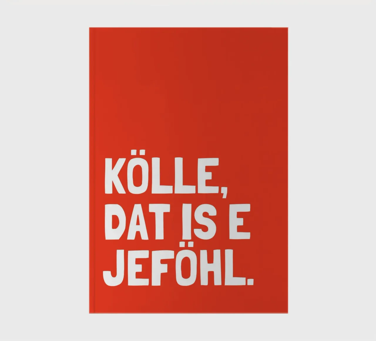 Kölle - dat is e Jeföhl notebook by Ohkimiko