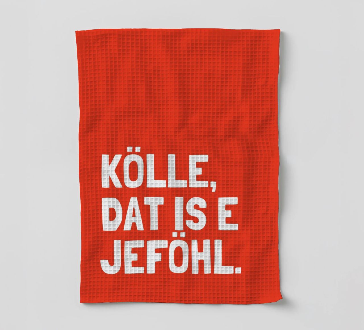 Kölle - dat is e Jeföhl Geschirrtuch von Ohkimiko
