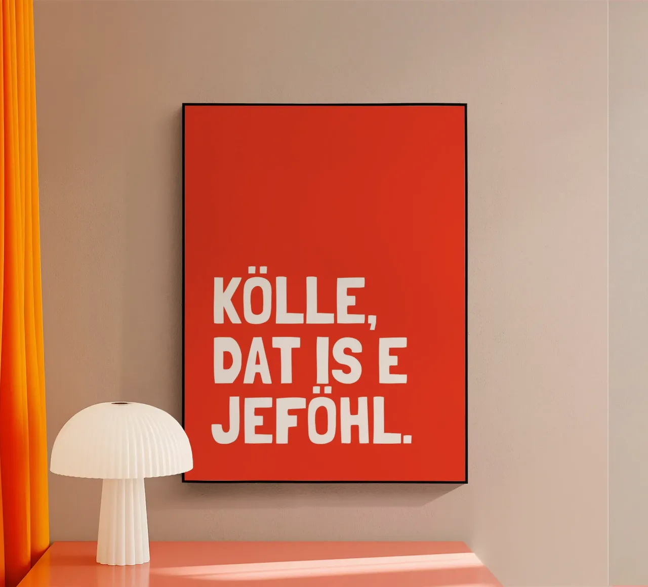 Kölle - dat is e Jeföhl plexiglass da Ohkimiko