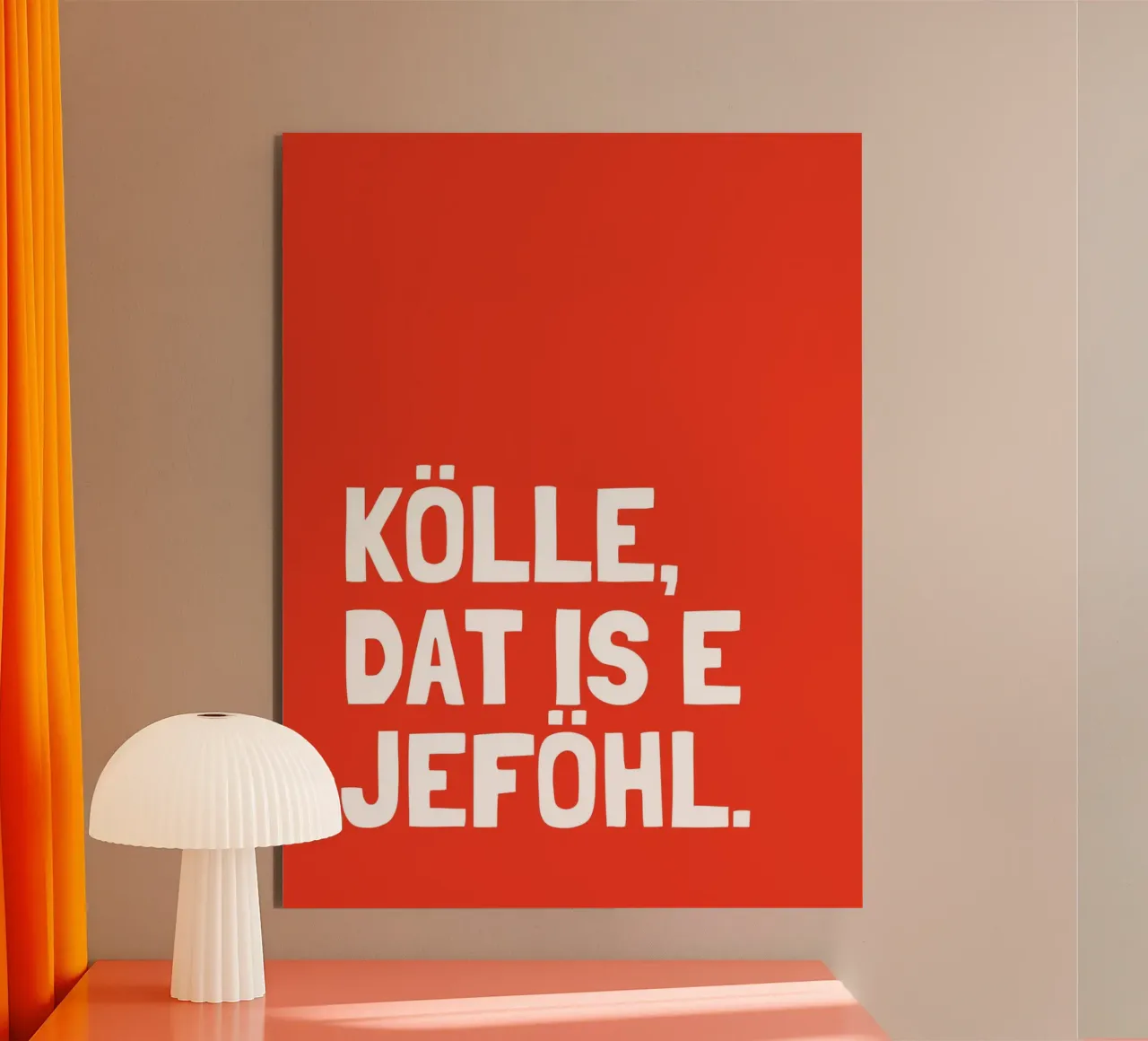 Kölle - dat is e Jeföhl alluminio dibond da Ohkimiko