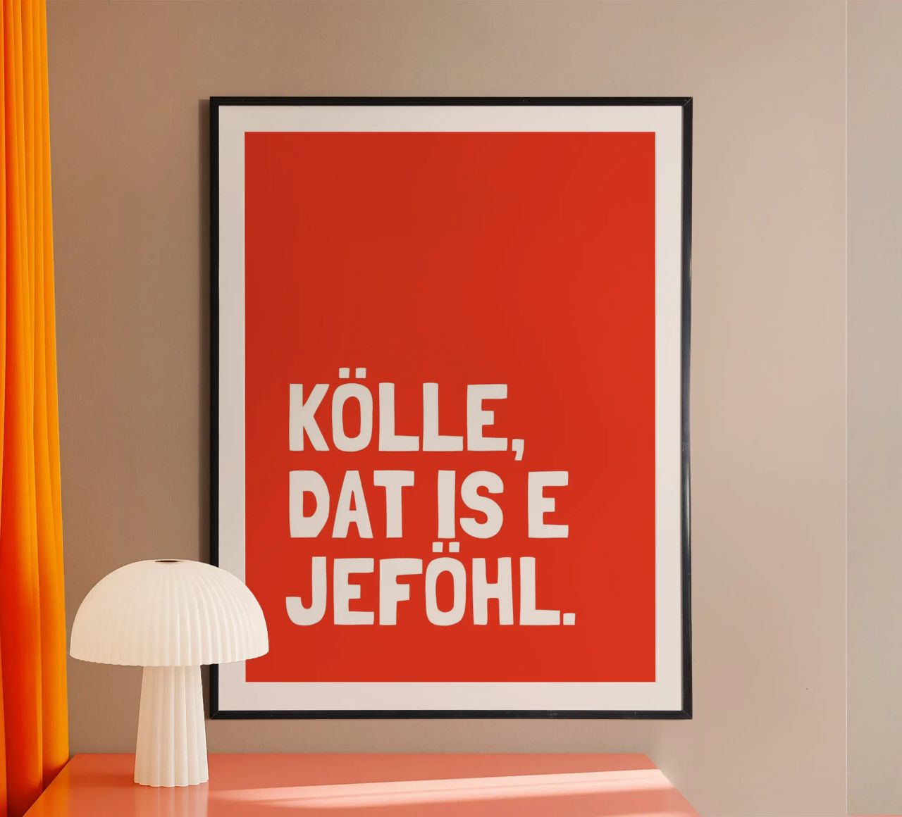 Kölle - dat is e Jeföhl Poster von Ohkimiko
