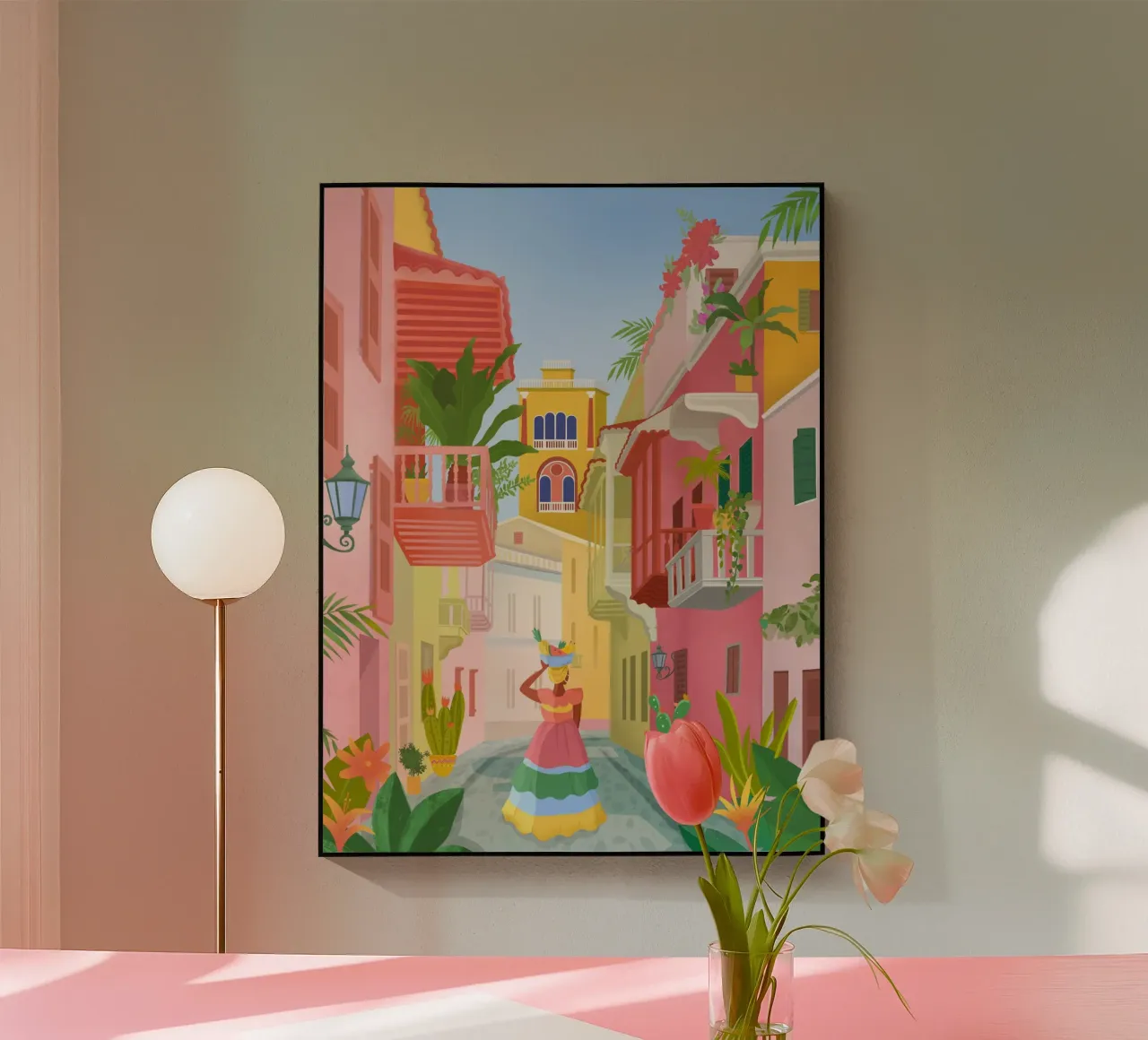 Colombia plexiglass da PetrArts