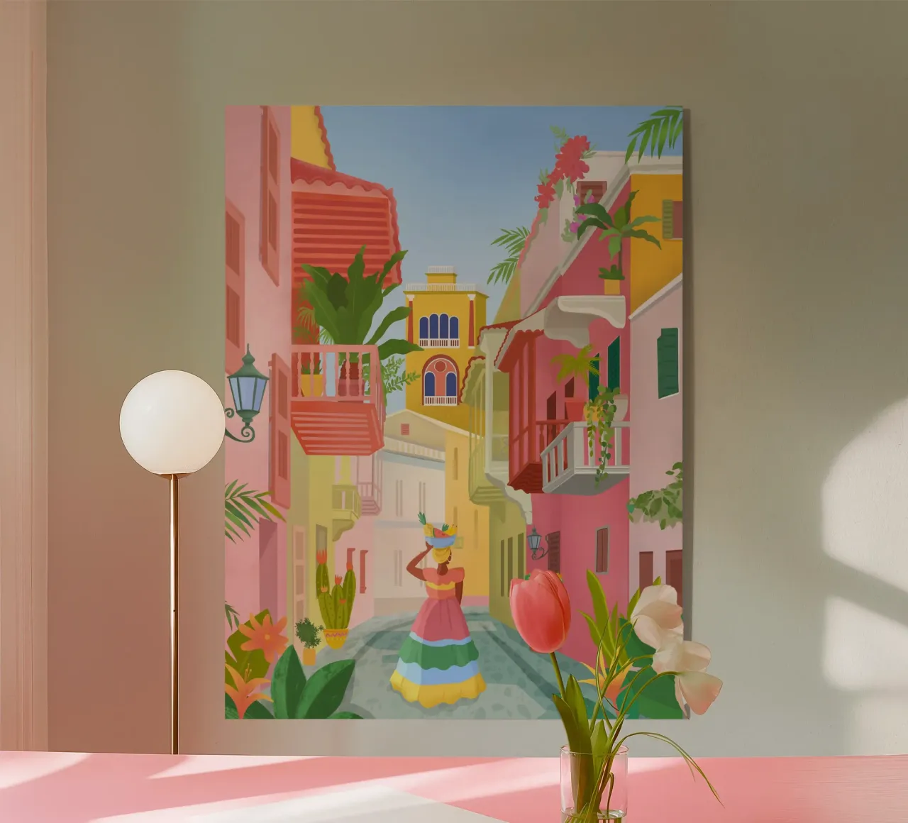 Colombia plexiglass da PetrArts