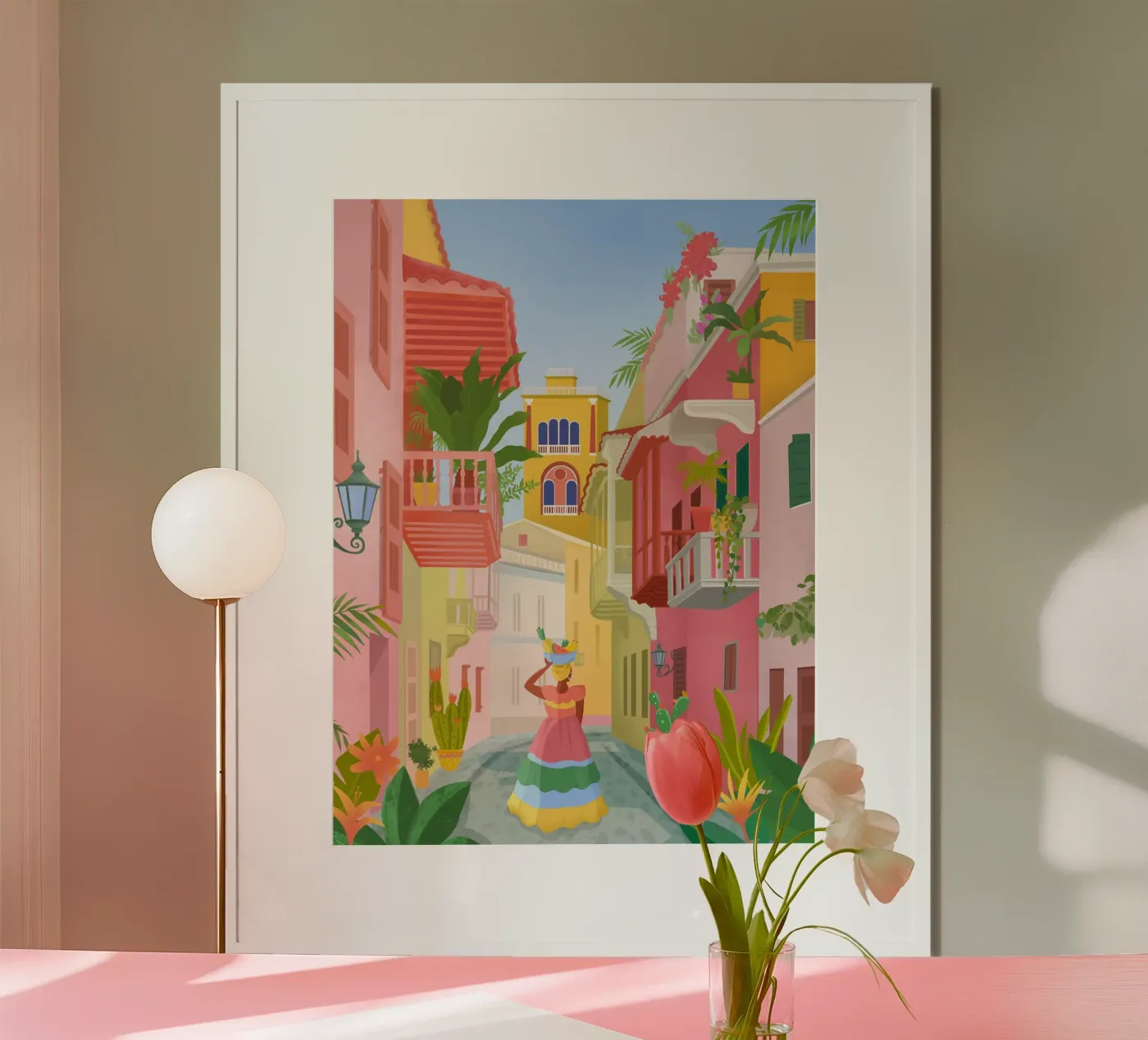 Colombia poster da PetrArts