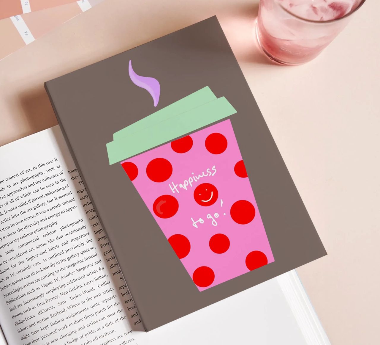 Happiness to go! Notizbuch von Hej Ibiza by Ute Arnold