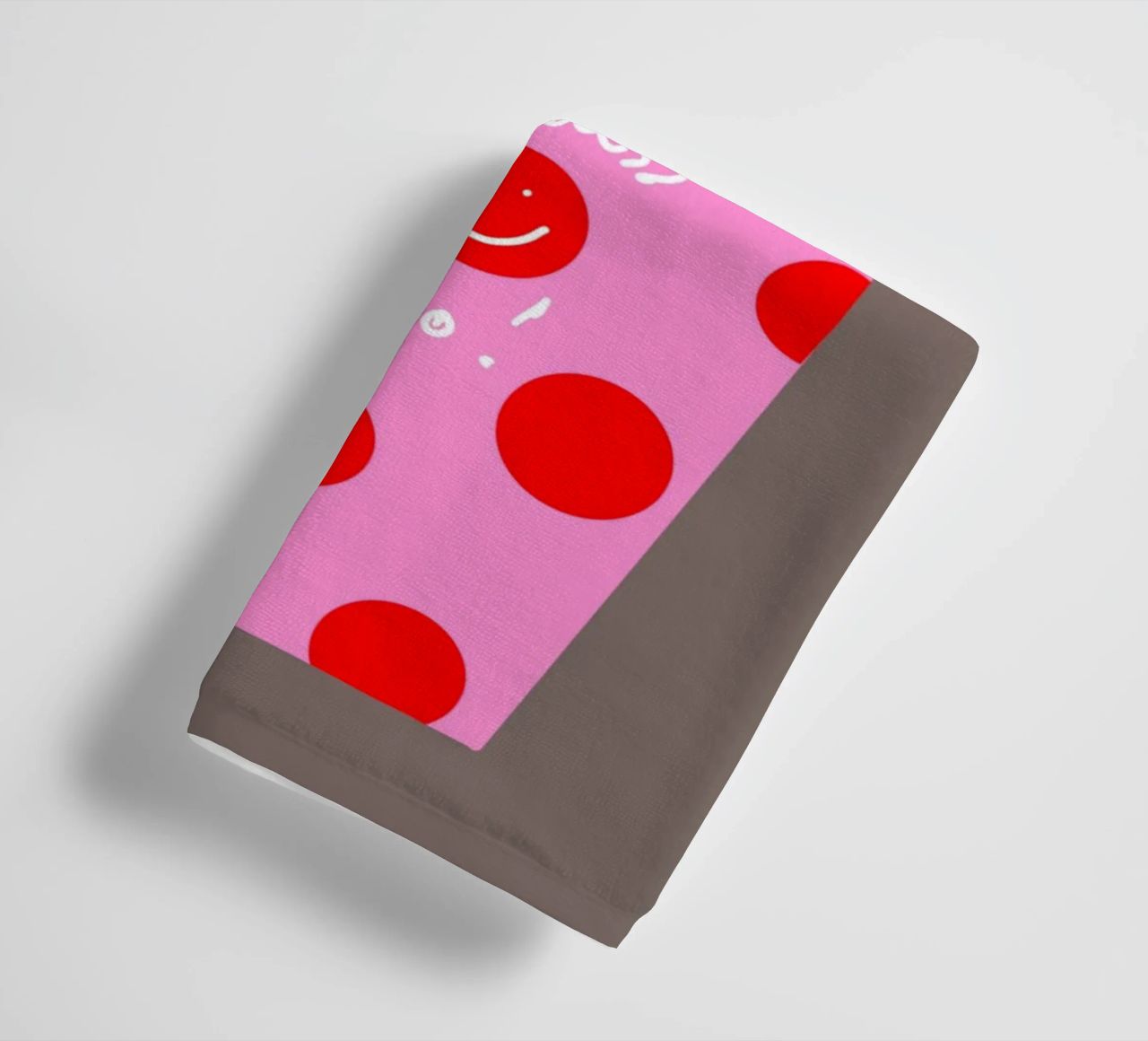 Happiness to go! towel by Hej Ibiza by Ute Arnold