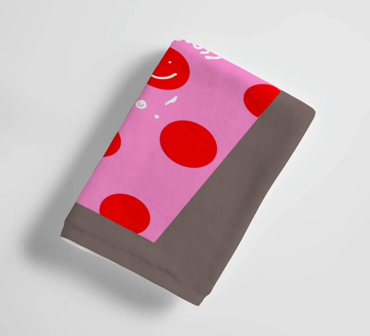 Happiness to go! towel by Hej Ibiza by Ute Arnold