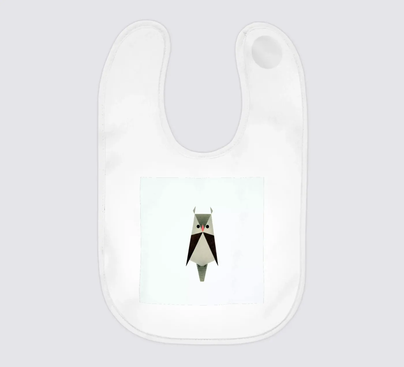 Eule #1 baby slabbetje van Anna-Maren Zehnter