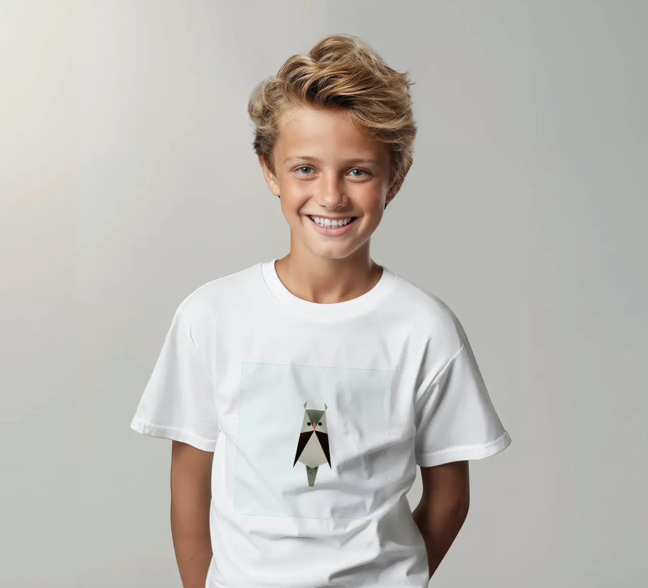 Eule #1 t-shirt bambini da Anna-Maren Zehnter