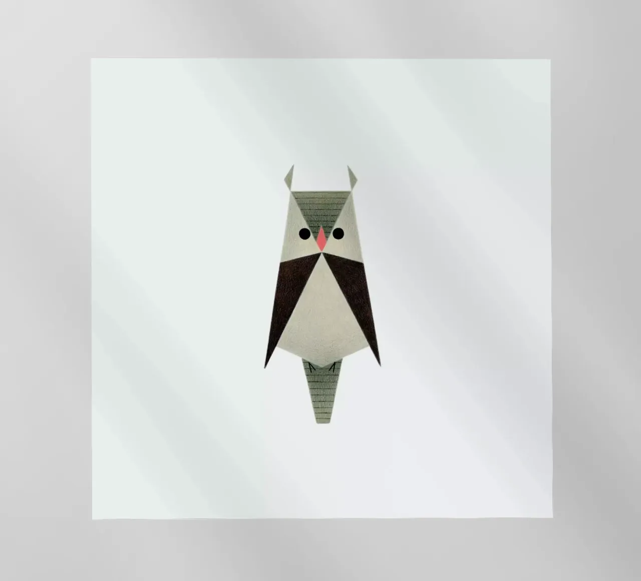 Eule #1 pellicola backlit da Anna-Maren Zehnter