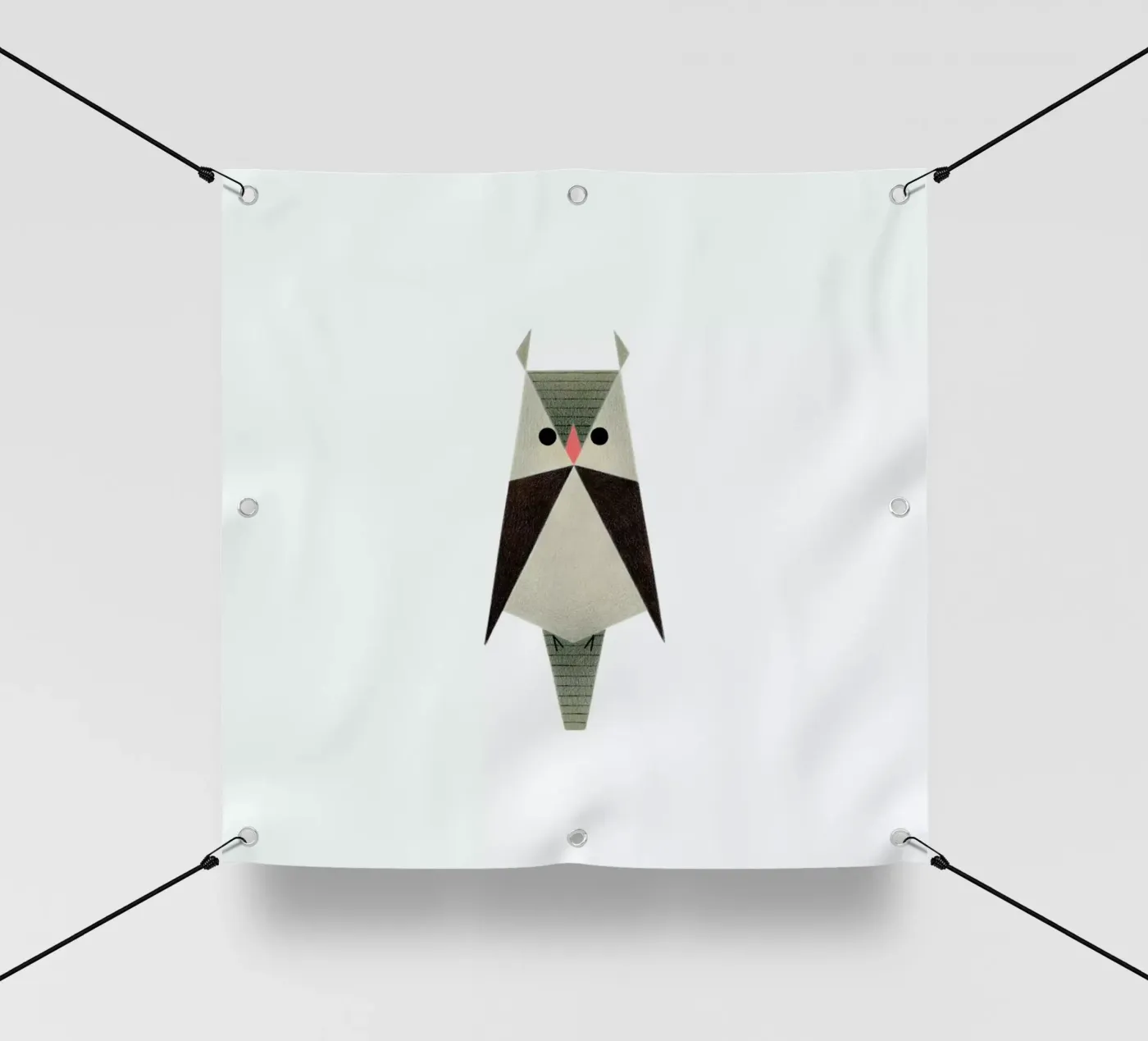 Eule #1 telo in pvc da Anna-Maren Zehnter