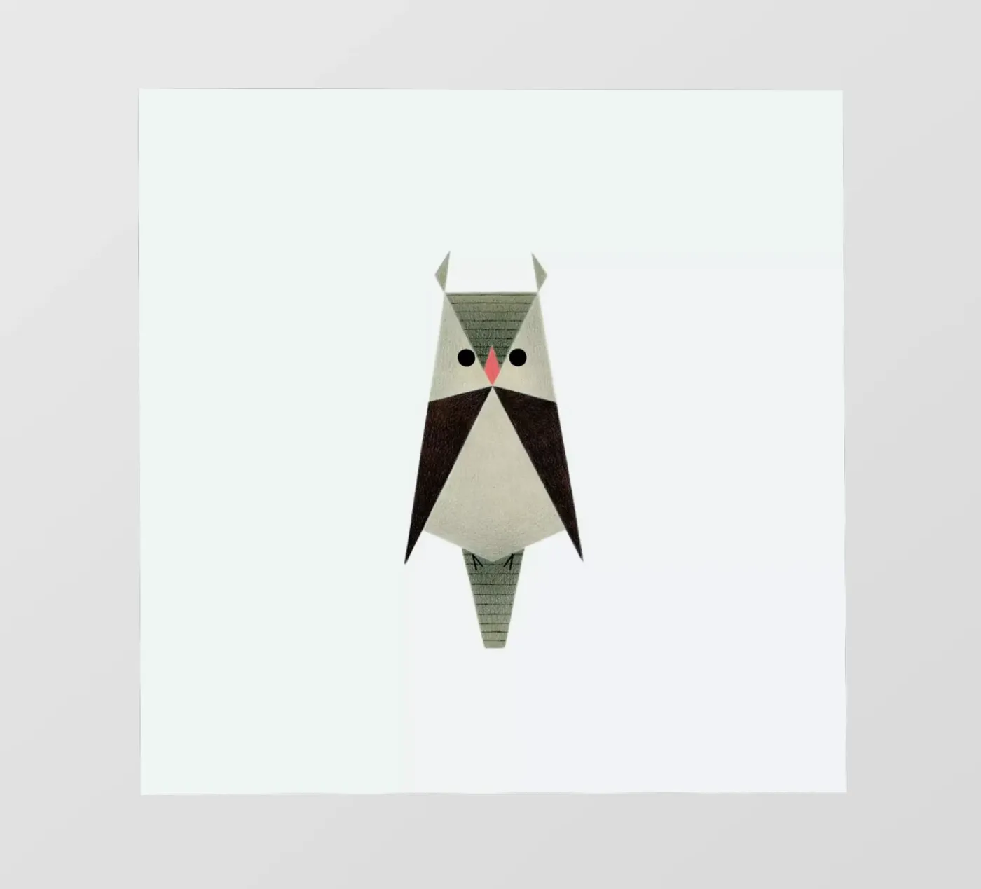 Eule #1 telo in pvc da Anna-Maren Zehnter