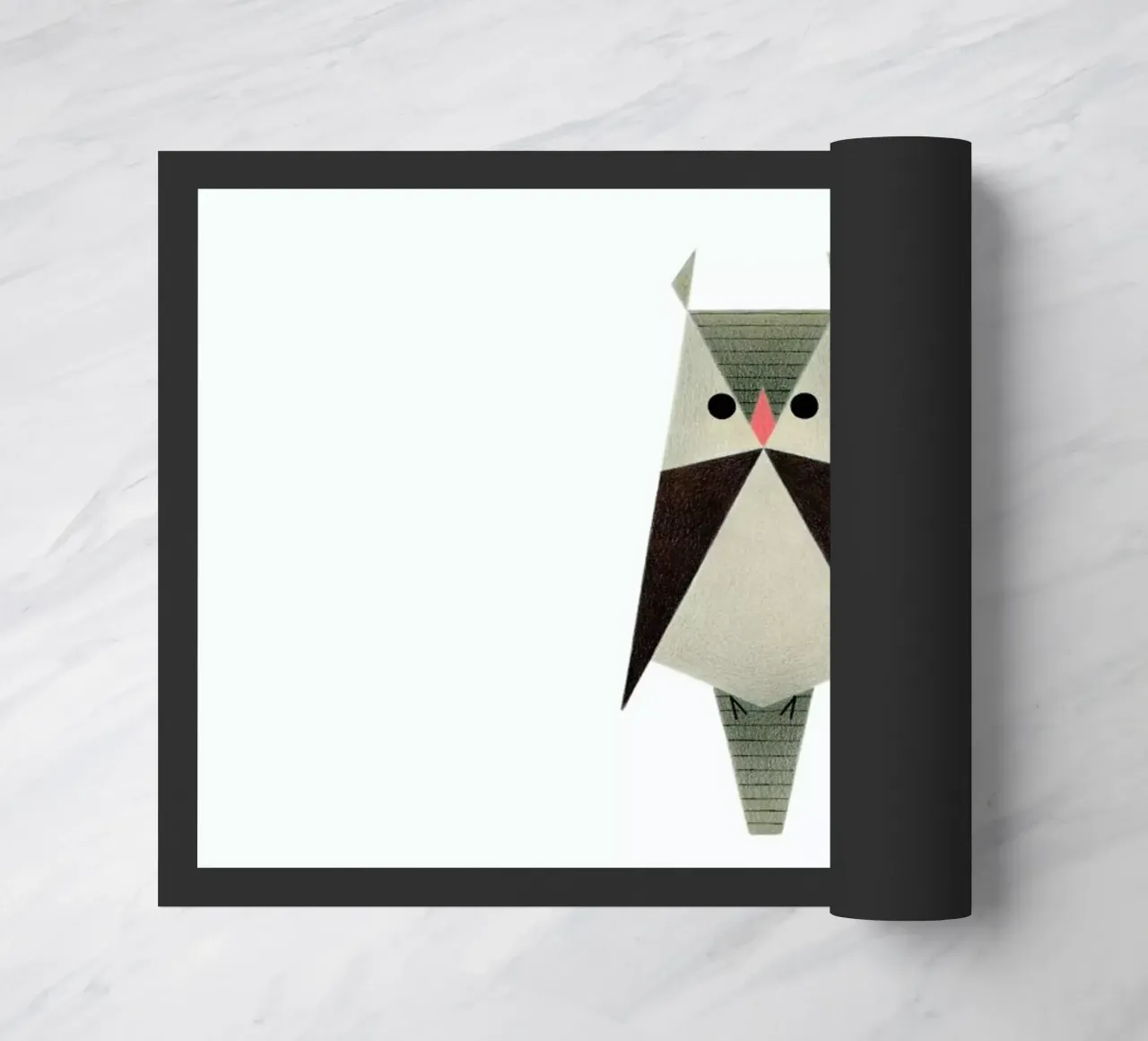 Eule #1 zerbino da Anna-Maren Zehnter