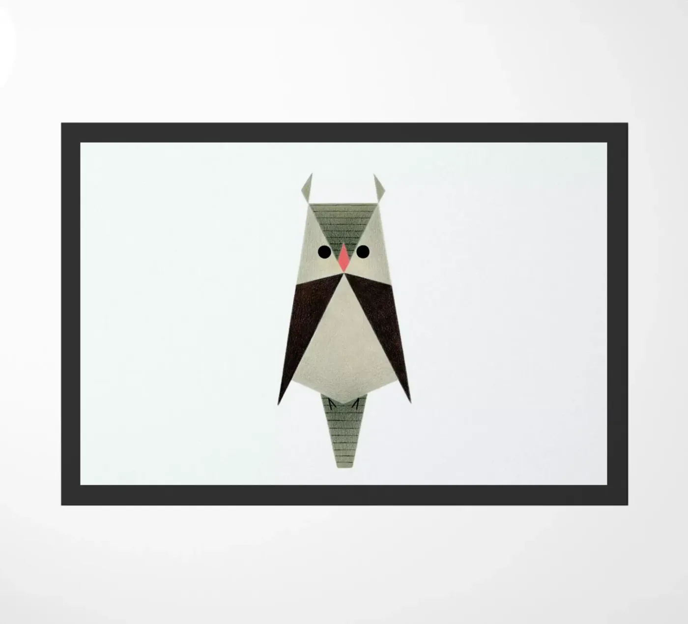 Eule #1 zerbino da Anna-Maren Zehnter