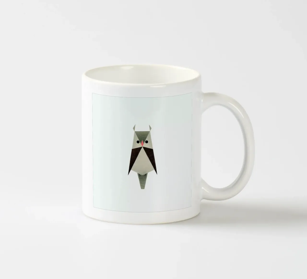 Eule #1 Keramik Tasse von Anna-Maren Zehnter