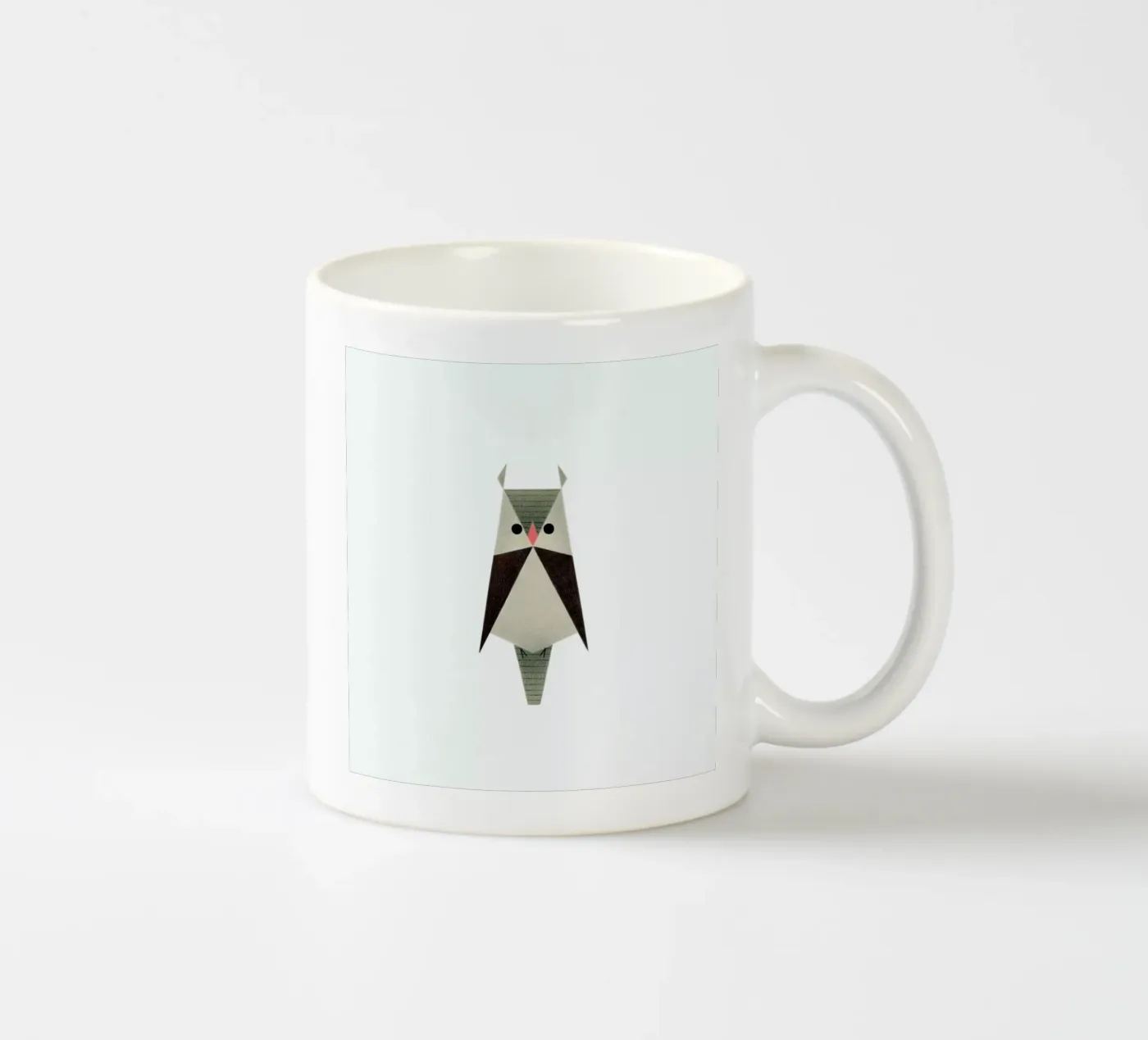 Eule #1 ceramic mug by Anna-Maren Zehnter