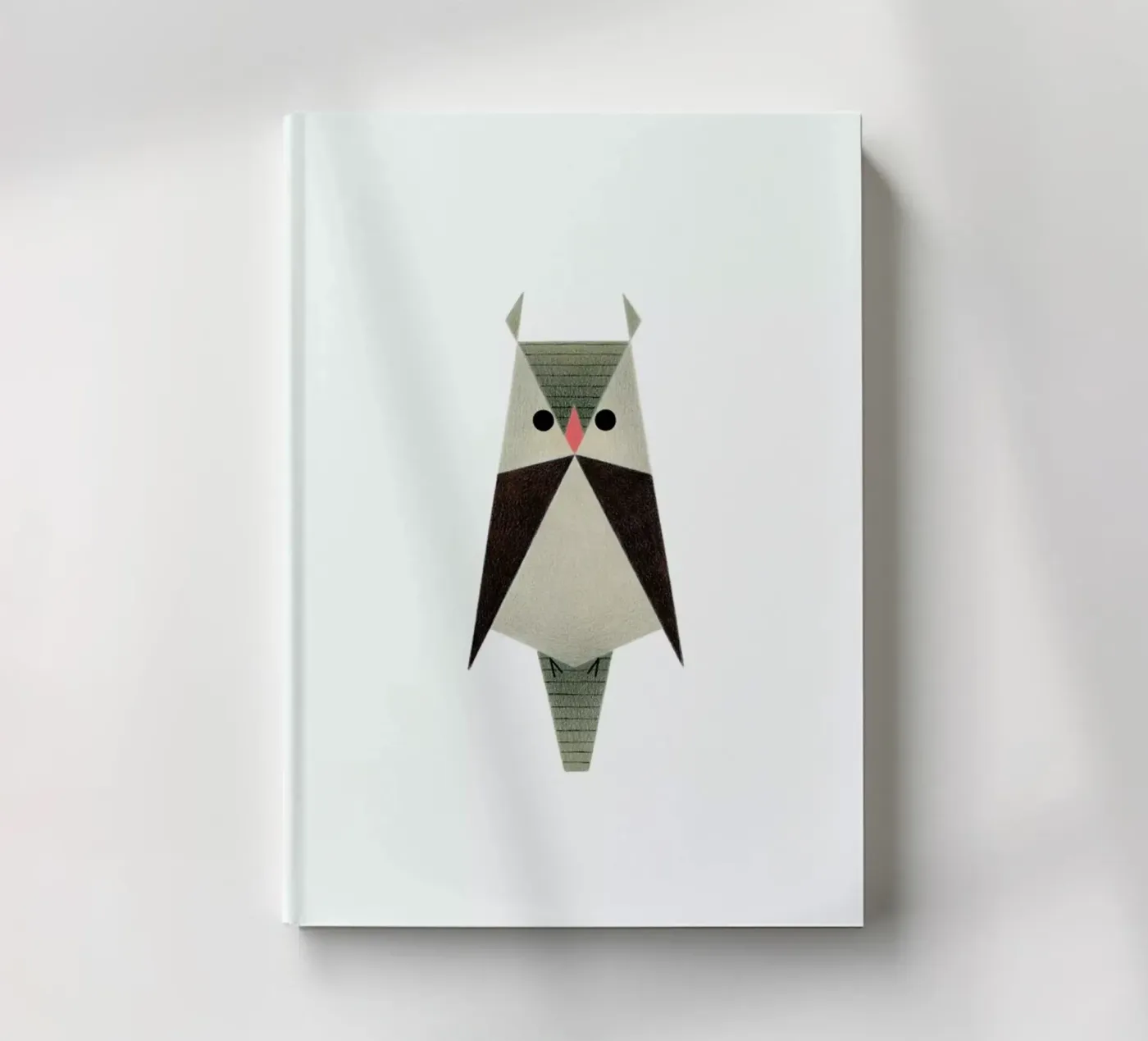 Eule #1 notebook by Anna-Maren Zehnter