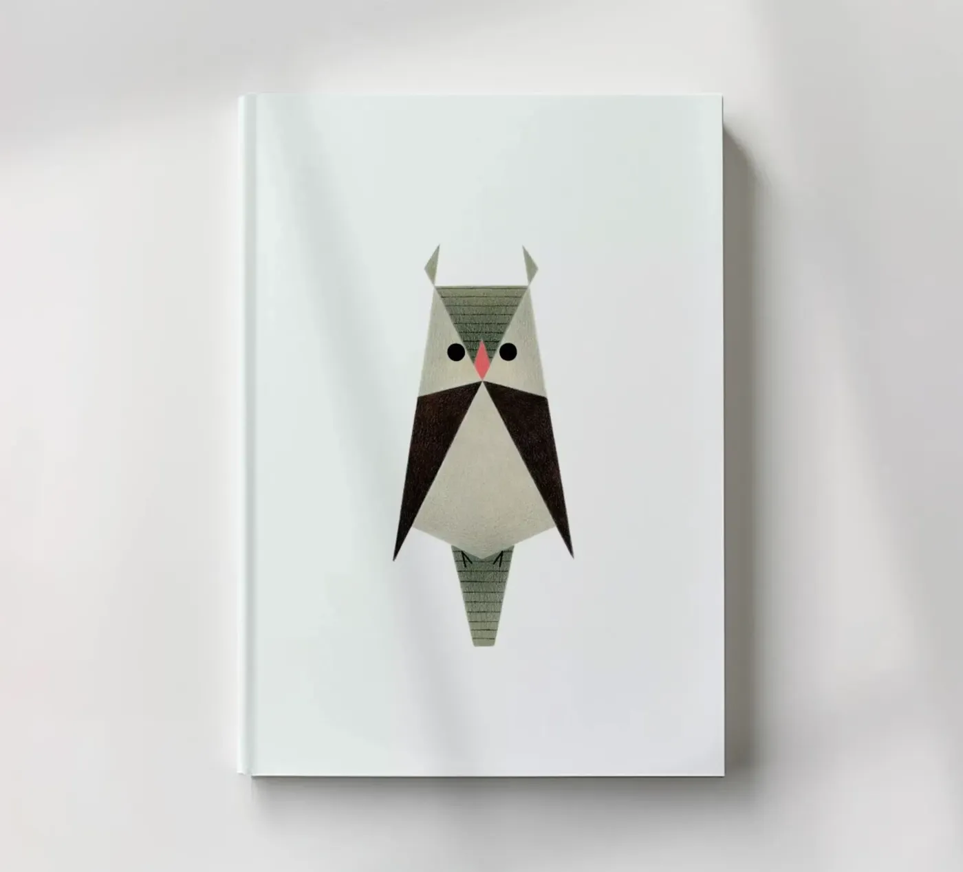 Eule #1 notebook by Anna-Maren Zehnter