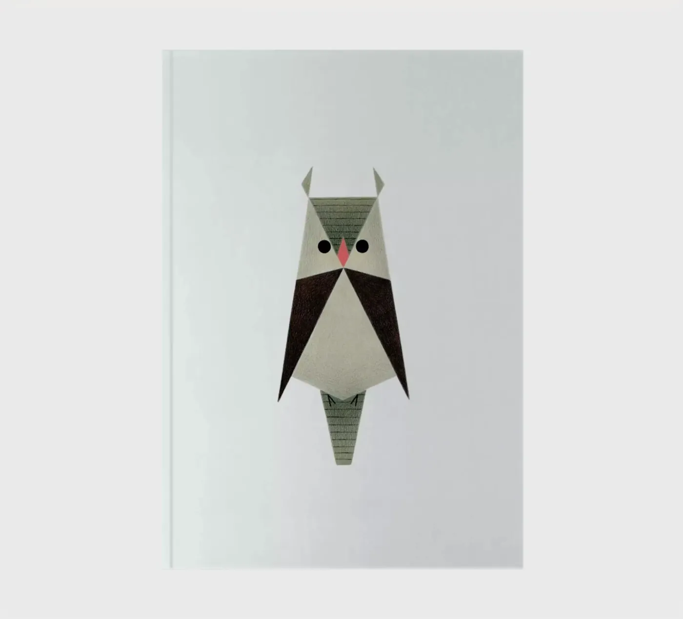 Eule #1 notebook by Anna-Maren Zehnter