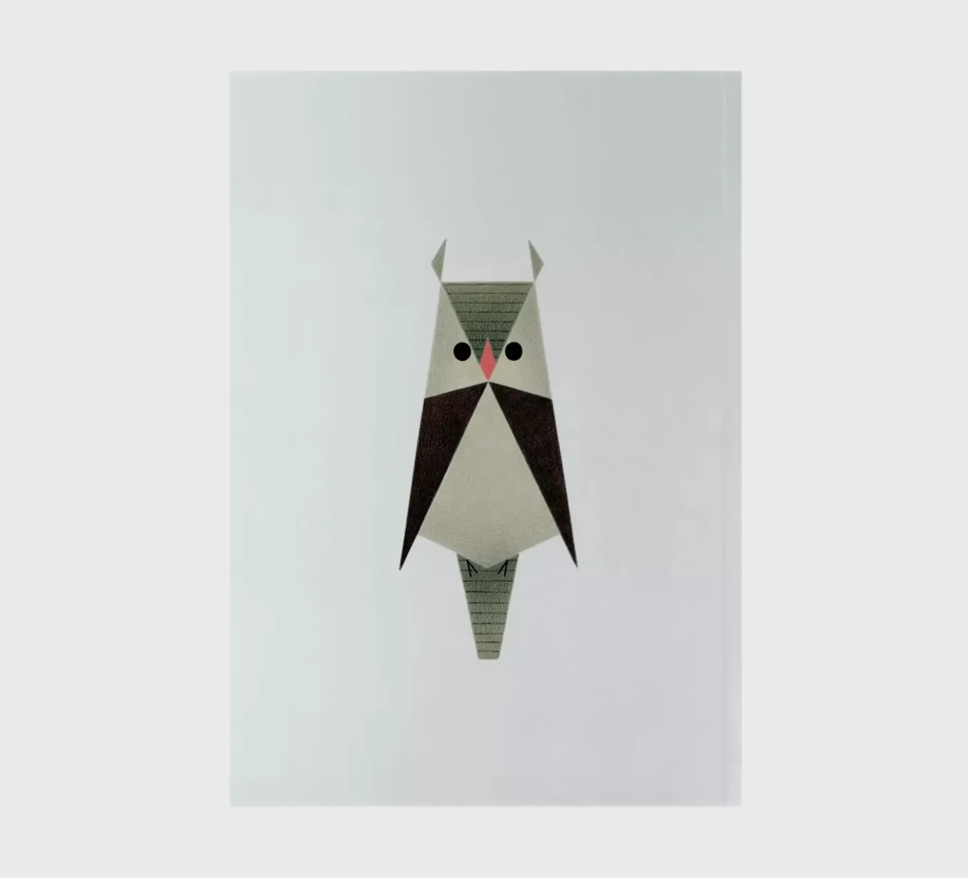 Eule #1 notebook by Anna-Maren Zehnter