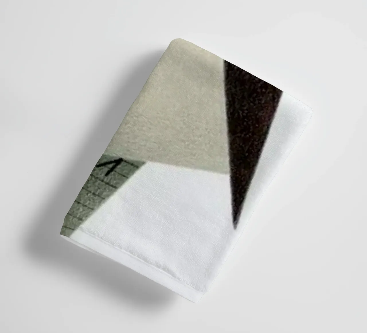 Eule #1 towel by Anna-Maren Zehnter