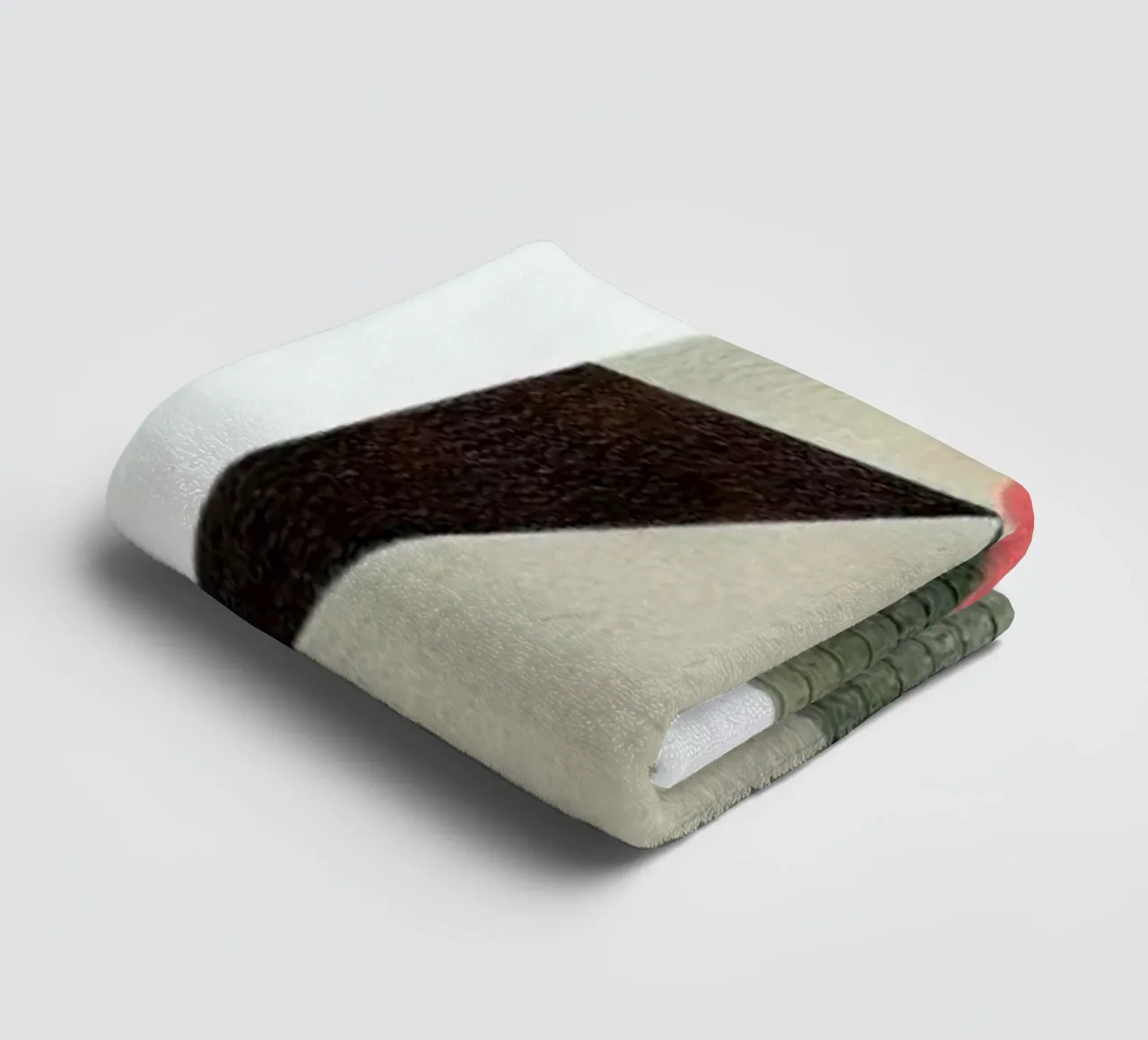 Eule #1 towel by Anna-Maren Zehnter