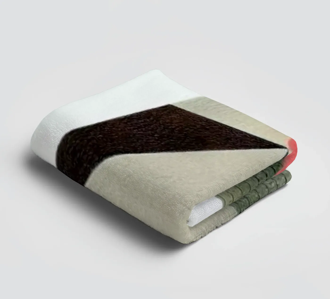 Eule #1 badhanddoek van Anna-Maren Zehnter