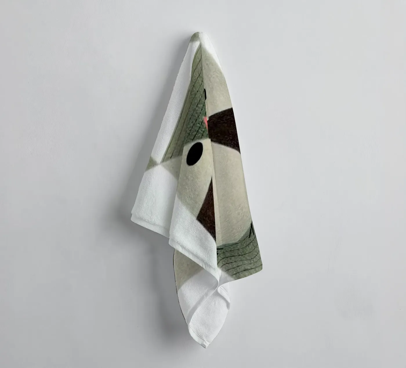 Eule #1 badhanddoek van Anna-Maren Zehnter