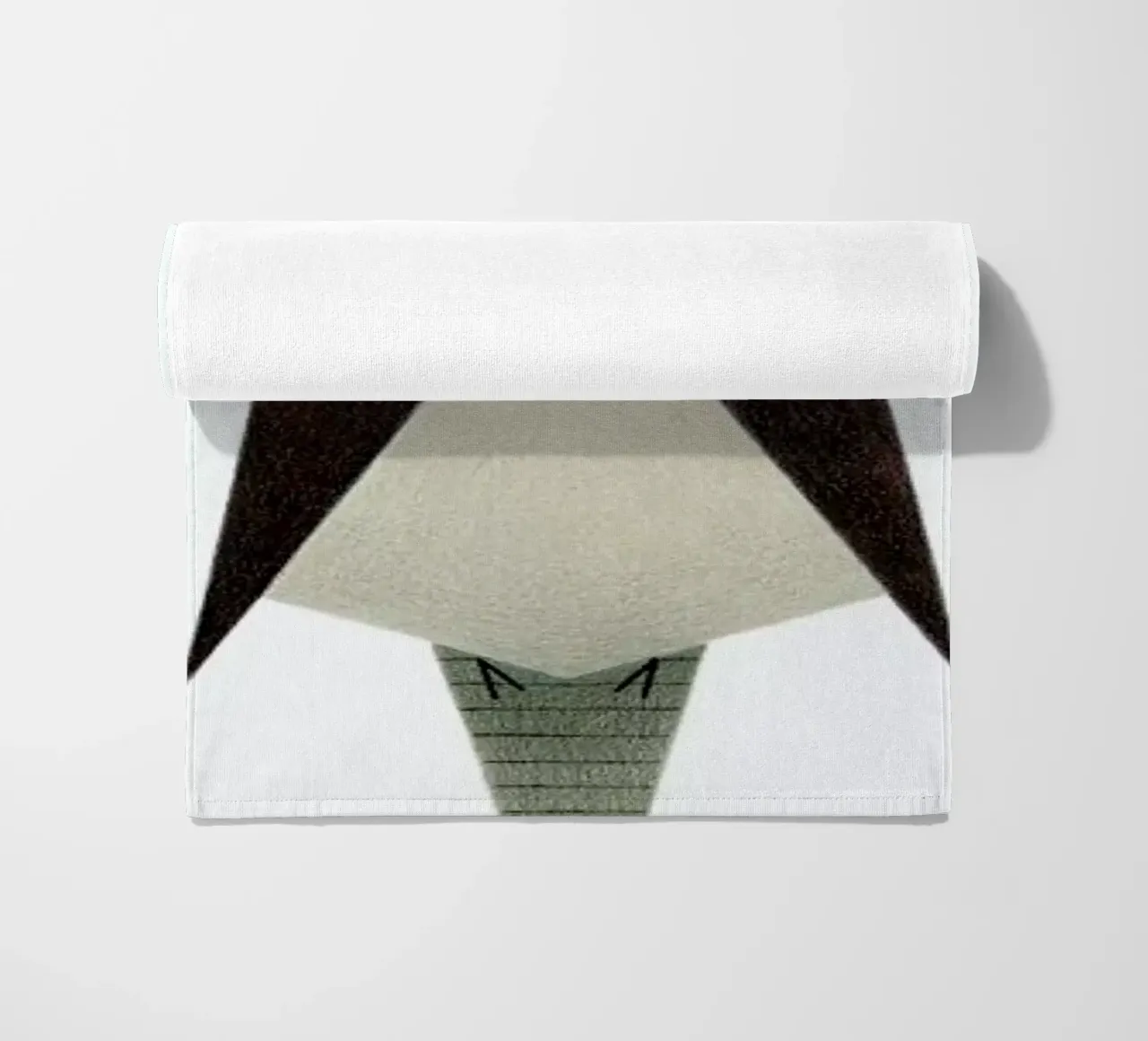 Eule #1 strandhanddoek van Anna-Maren Zehnter