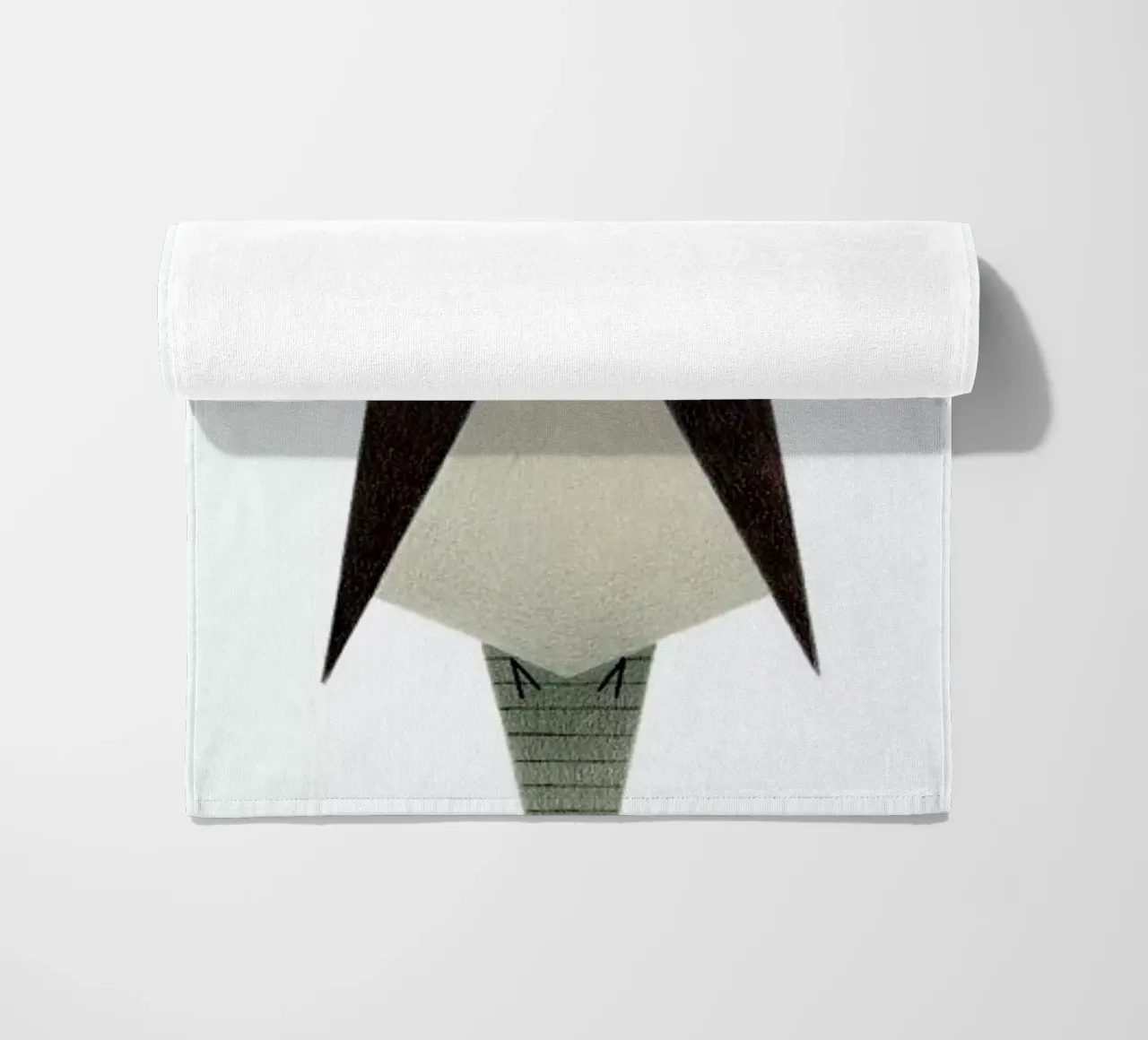 Eule #1 strandhanddoek van Anna-Maren Zehnter