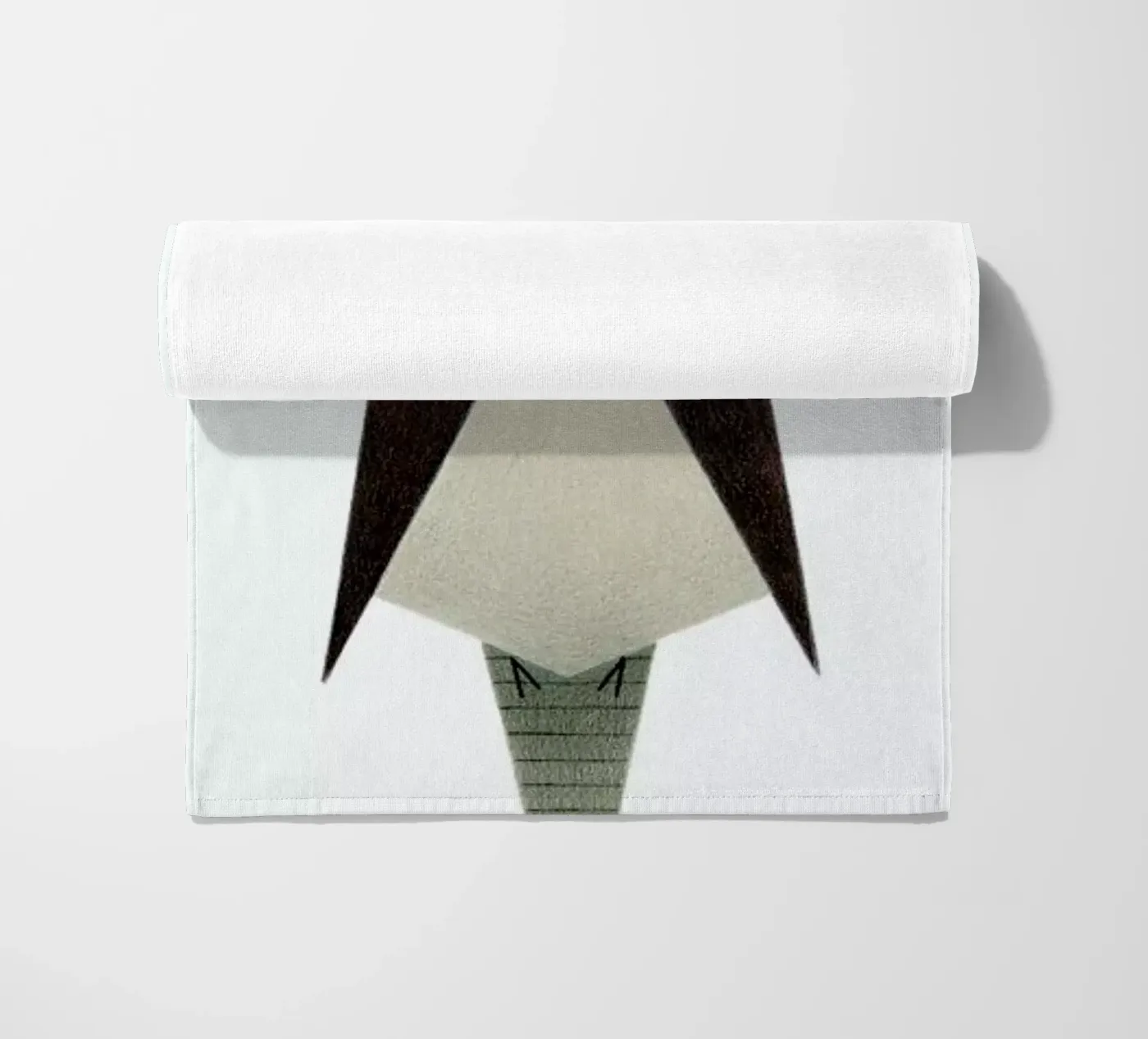 Eule #1 strandhanddoek van Anna-Maren Zehnter