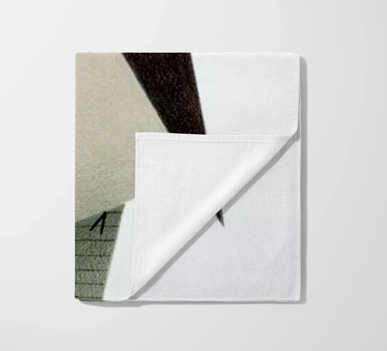 Eule #1 strandhanddoek van Anna-Maren Zehnter