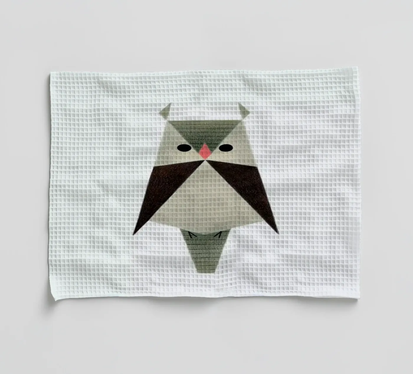 Eule #1 torchon de Anna-Maren Zehnter