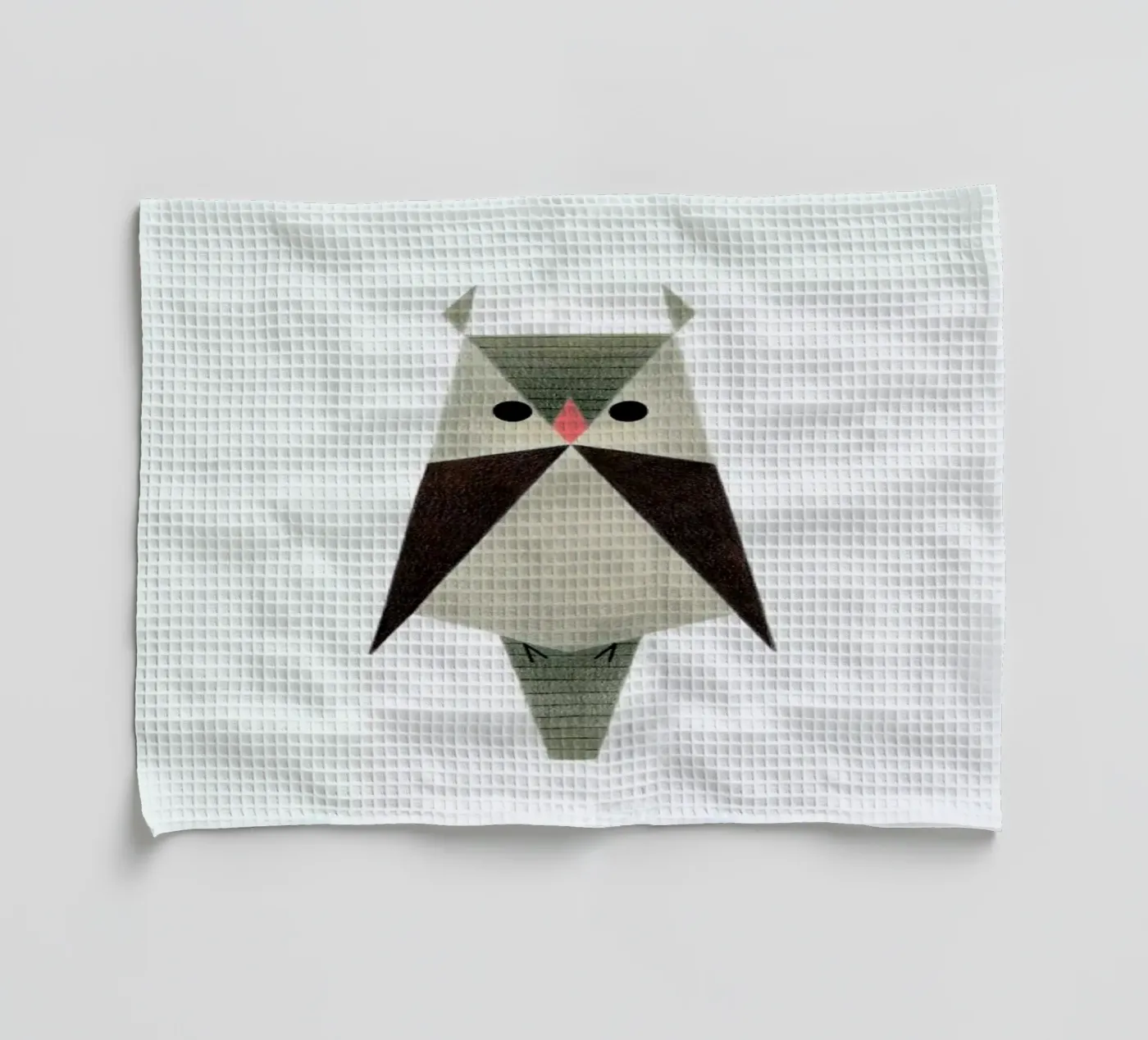 Eule #1 Geschirrtuch von Anna-Maren Zehnter