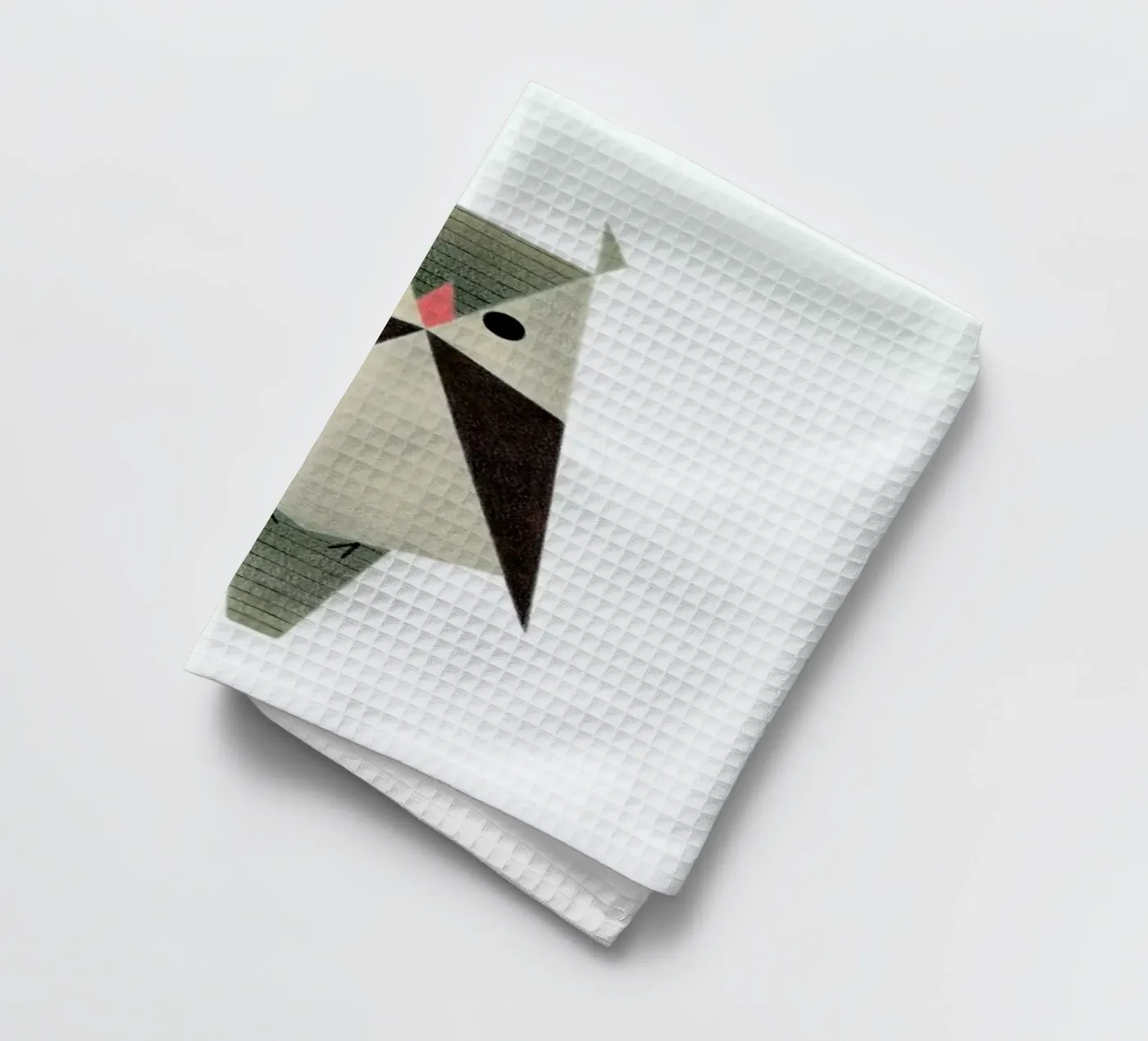 Eule #1 Geschirrtuch von Anna-Maren Zehnter