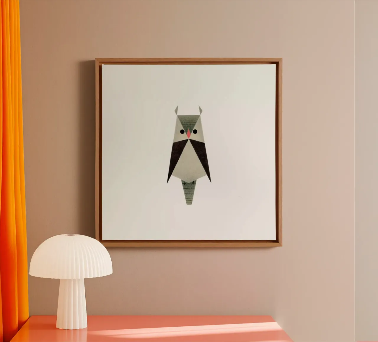 Eule #1 tela da Anna-Maren Zehnter