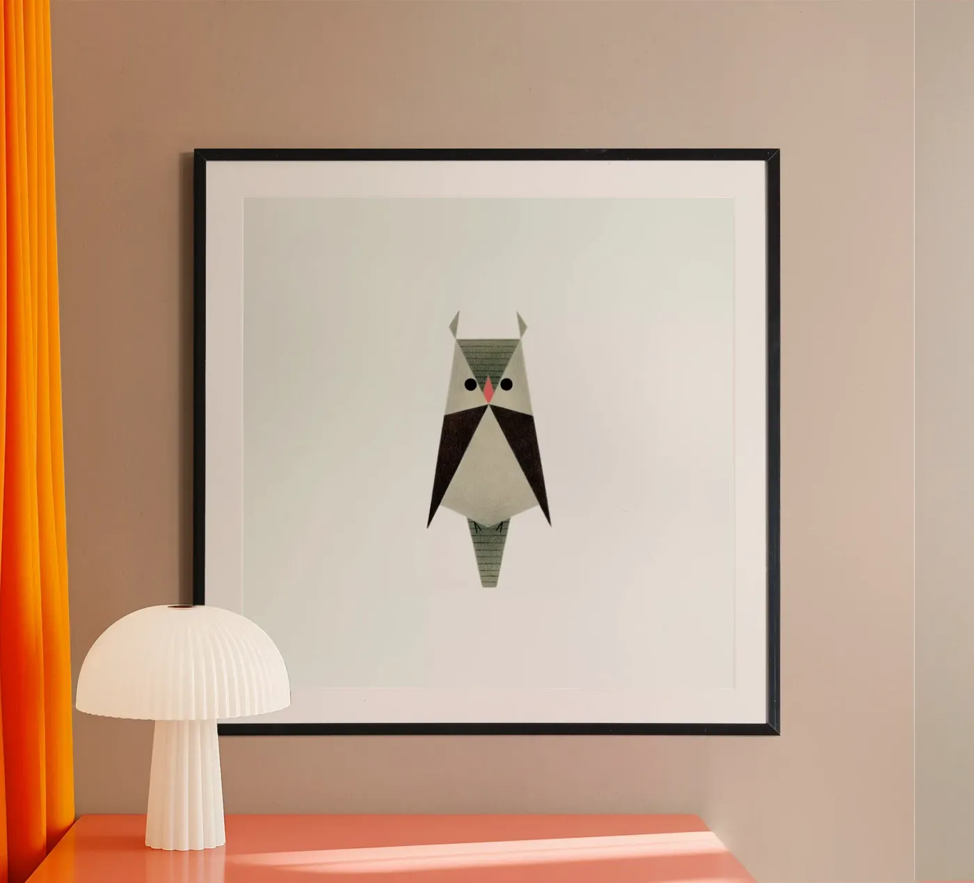 Eule #1 poster by Anna-Maren Zehnter