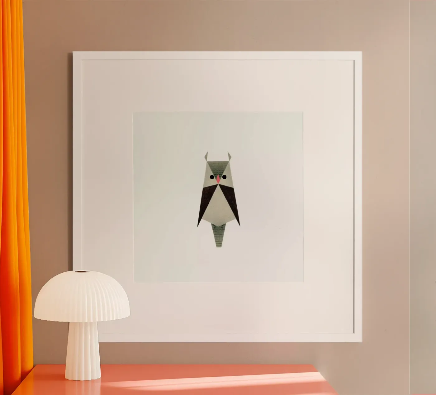 Eule #1 poster by Anna-Maren Zehnter