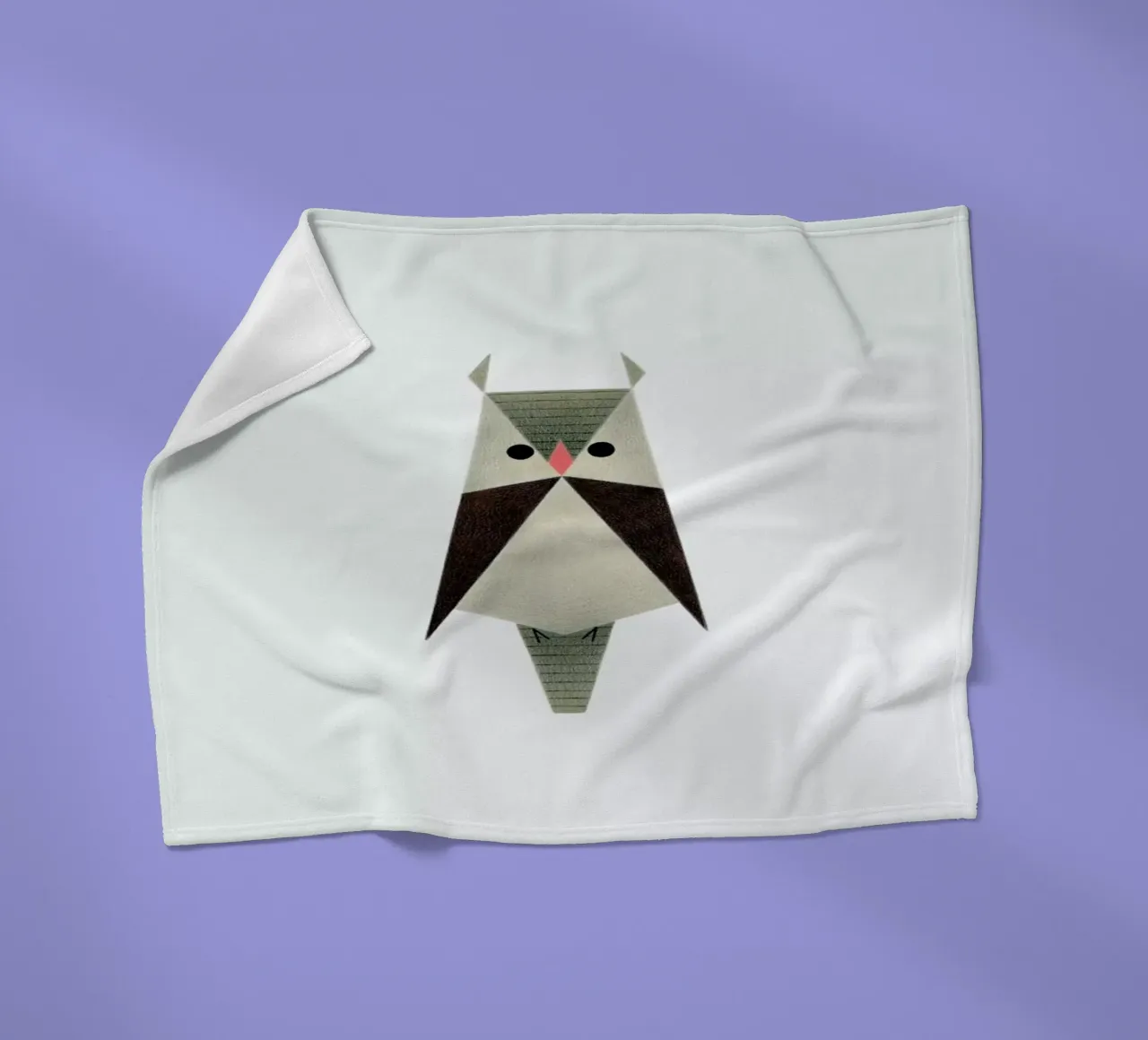 Eule #1 fleecedeken van Anna-Maren Zehnter