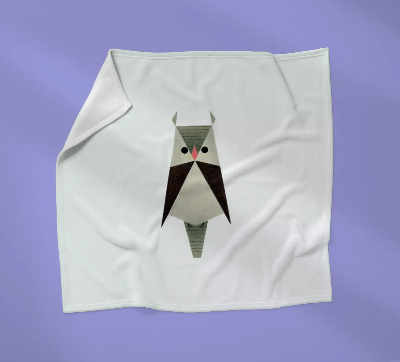 Eule #1 fleecedeken van Anna-Maren Zehnter