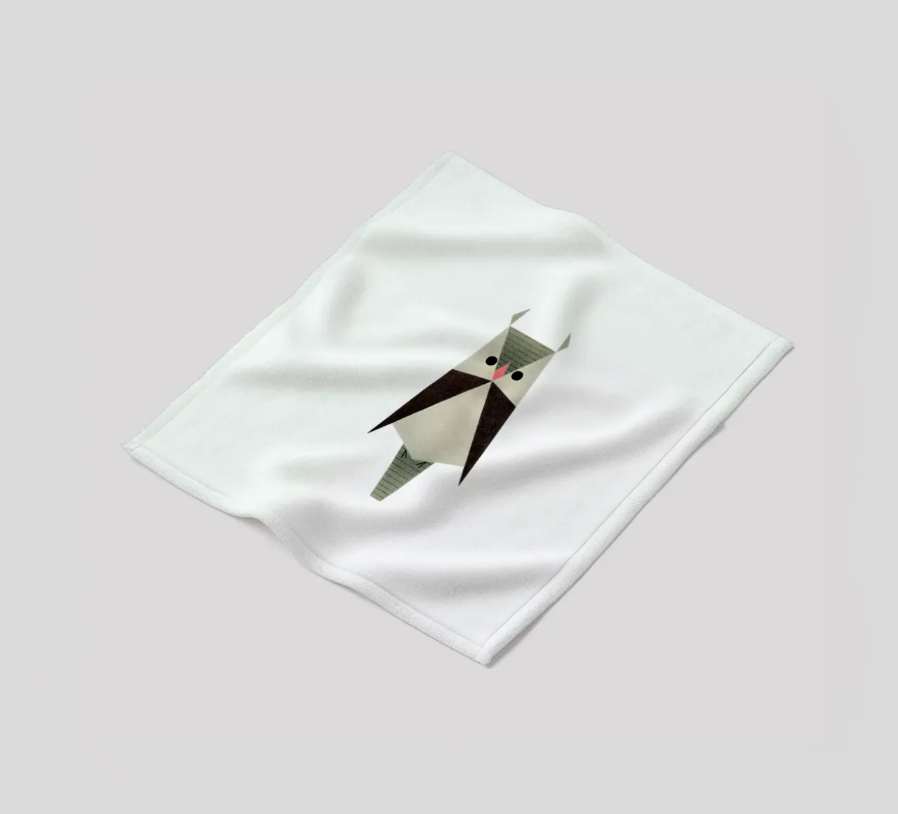 Eule #1 fleecedeken van Anna-Maren Zehnter