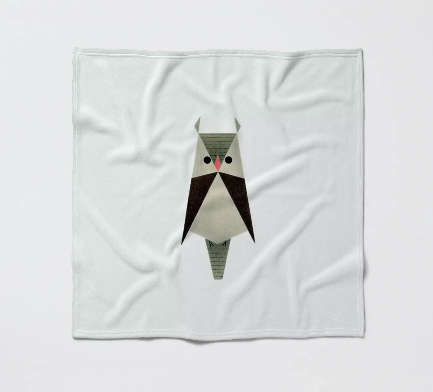 Eule #1 plaid polaire de Anna-Maren Zehnter