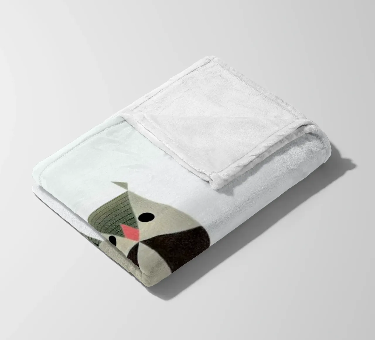 Eule #1 fleecedeken van Anna-Maren Zehnter