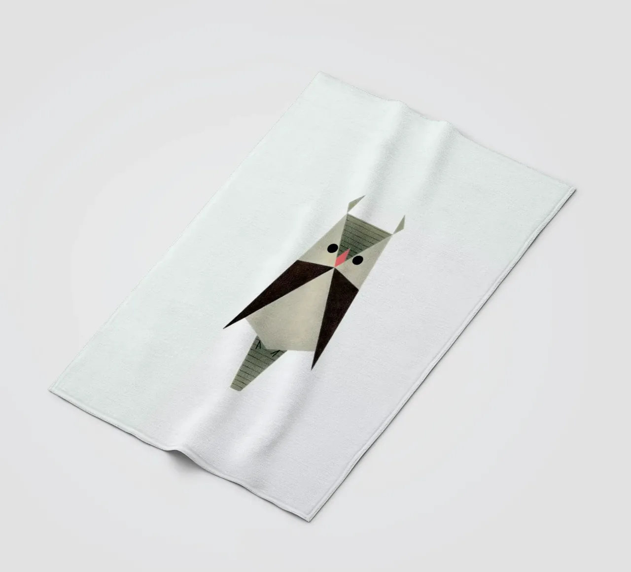 Eule #1 fleecedeken van Anna-Maren Zehnter