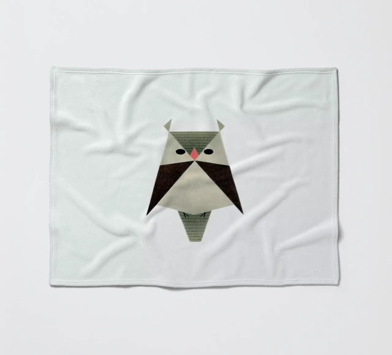 Eule #1 fleecedeken van Anna-Maren Zehnter