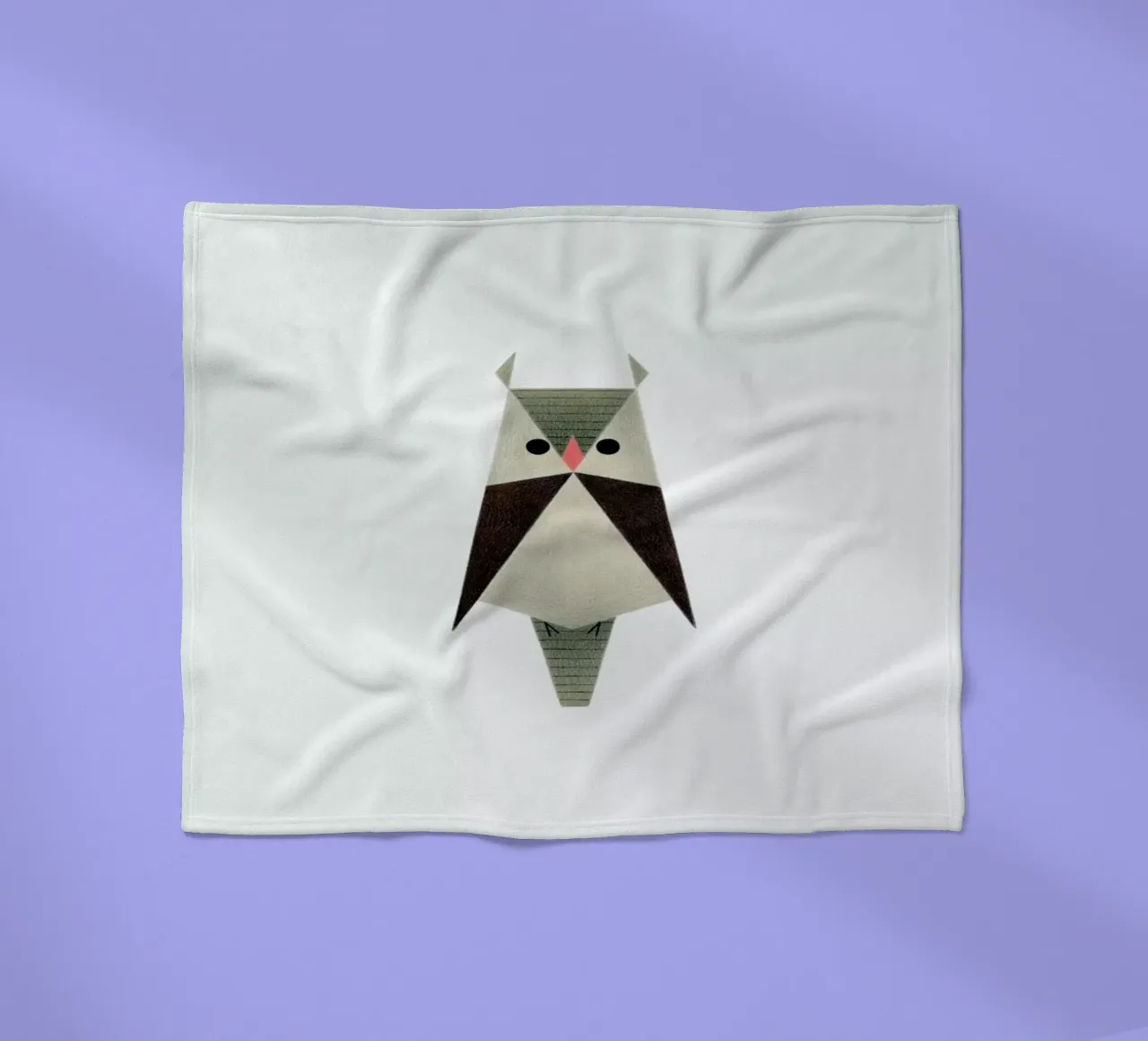 Eule #1 fleecedeken van Anna-Maren Zehnter