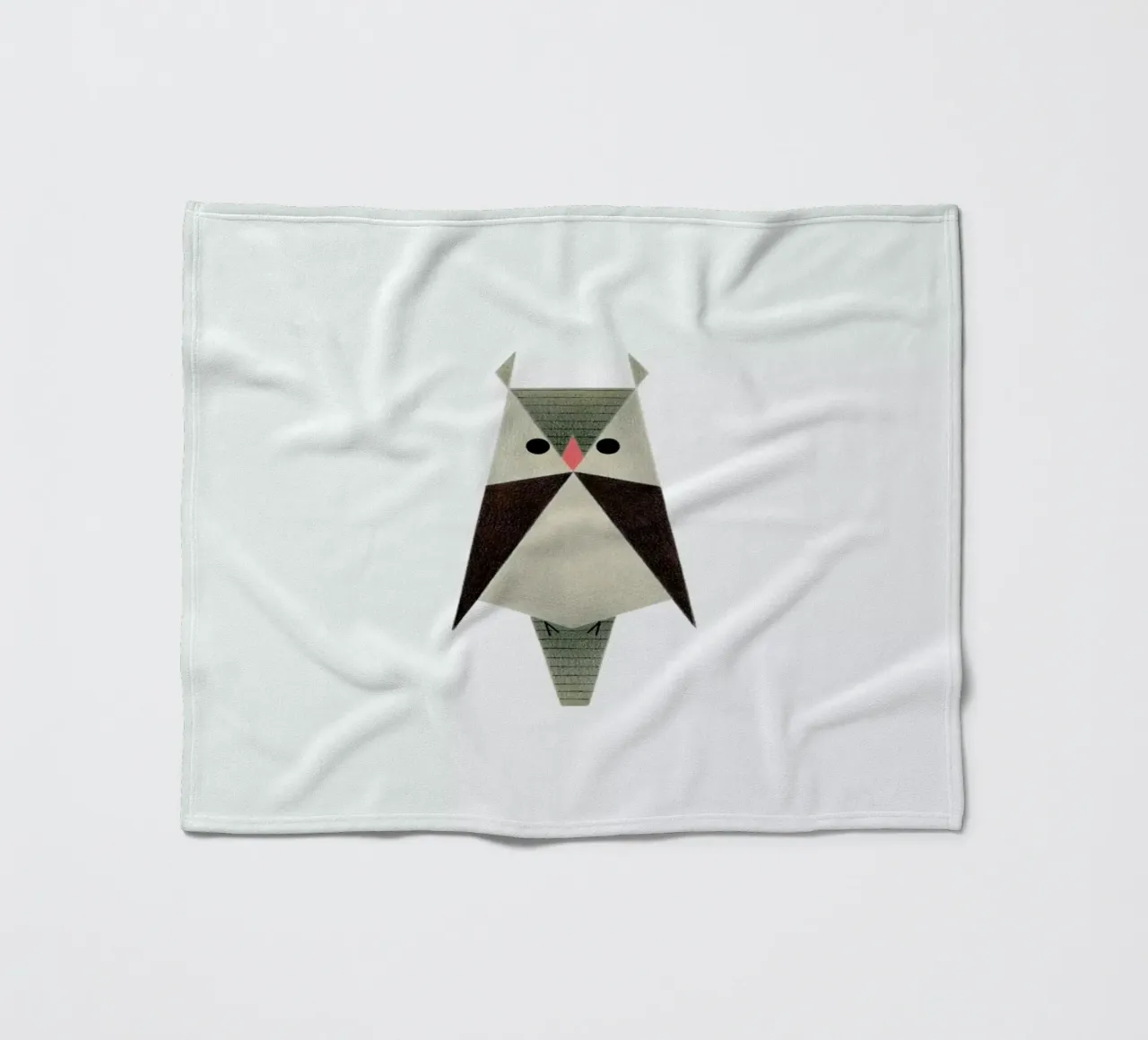 Eule #1 fleecedeken van Anna-Maren Zehnter