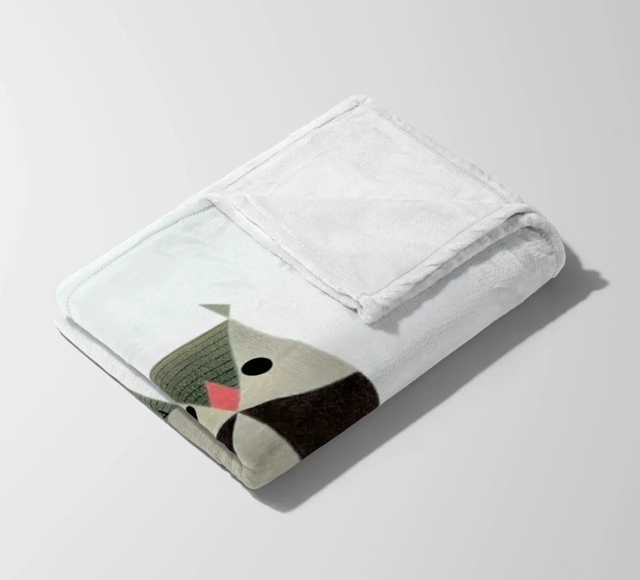 Eule #1 fleecedeken van Anna-Maren Zehnter