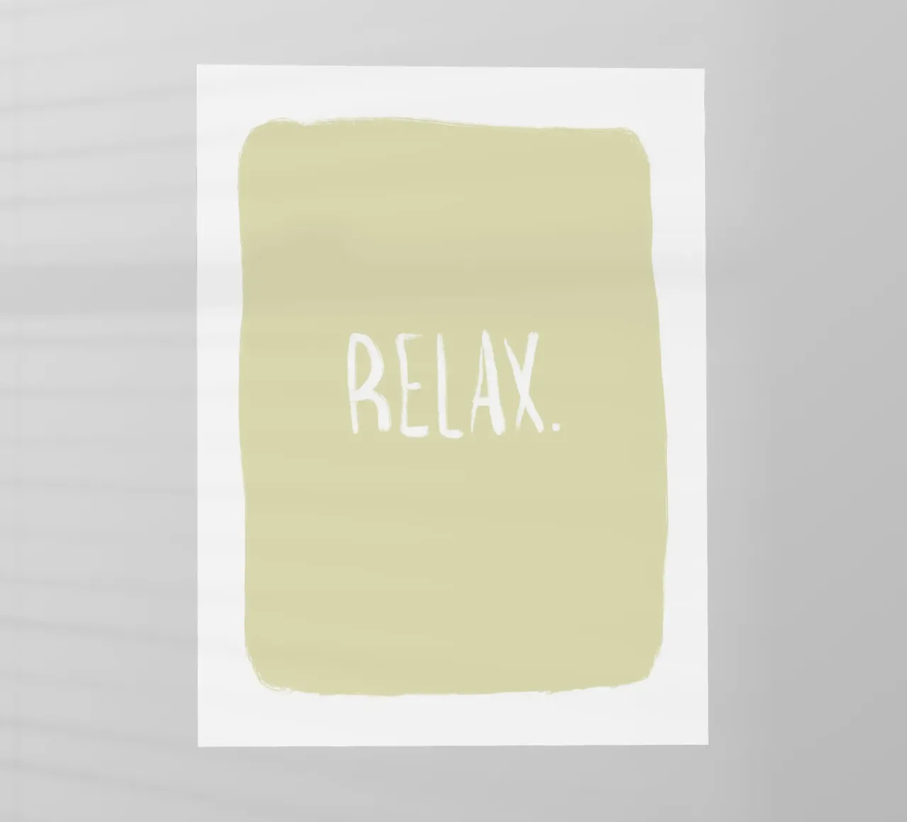 Relax. pellicola backlit da Magnific